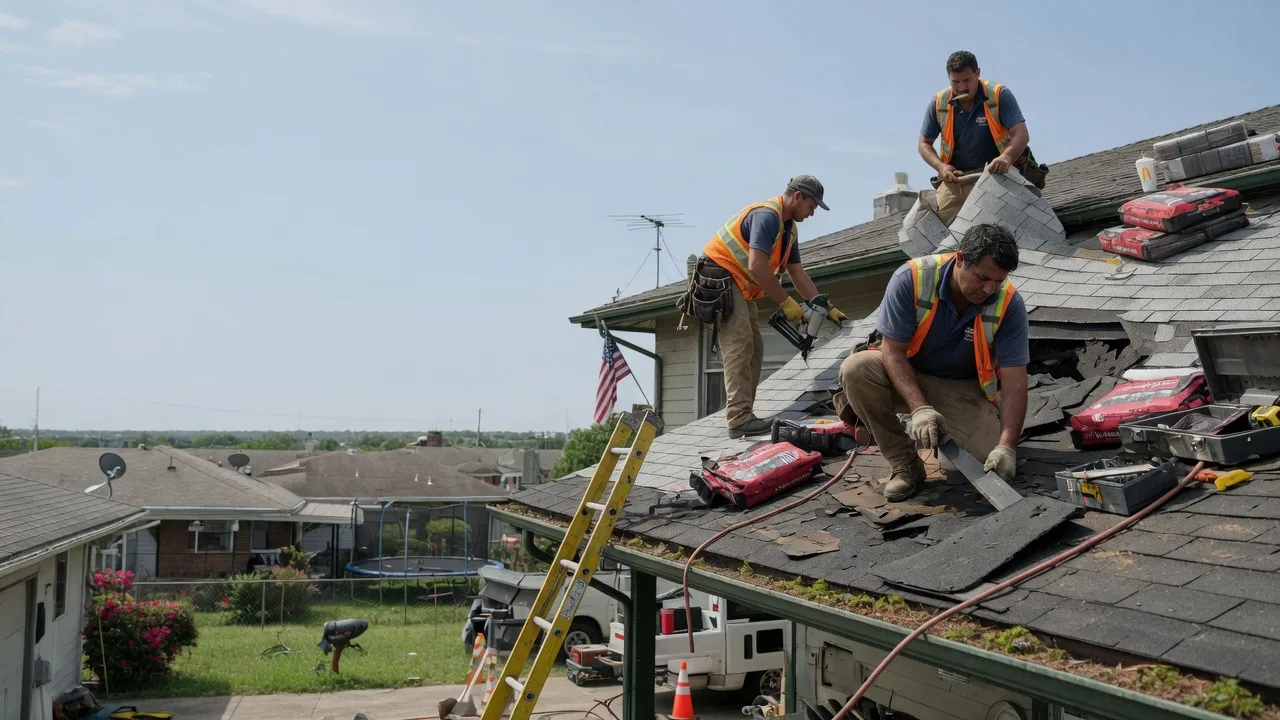 Roof Repair in Deerfield, MO near me